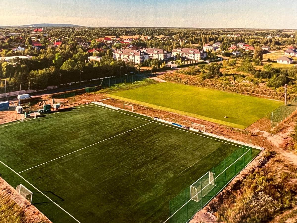 Hotel Soccer Sport Radomsko Exterior photo